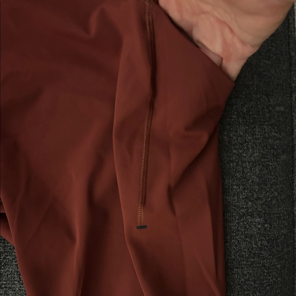 Lululemon Terracotta Leggings - Picture 3 of 6